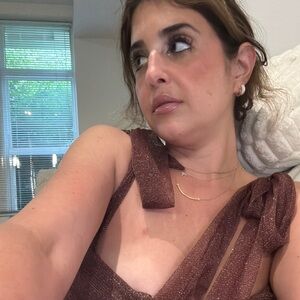 Elegant Brown Women's Swimwear